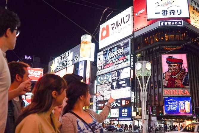Sapporo Bar Hopping Food Tour - The final stop: ramen or a Sapporo parfait