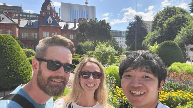 Sapporo Highlights: Golden Route Morning Guided Walking Tour - City Hall and the question of Sapporo’s original plan