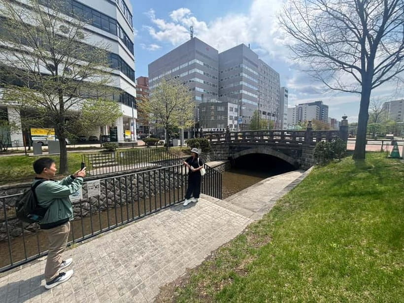 Sapporo Highlights: Golden Route Morning Guided Walking Tour - Kita-1-Jou Dori and the story written into the streets