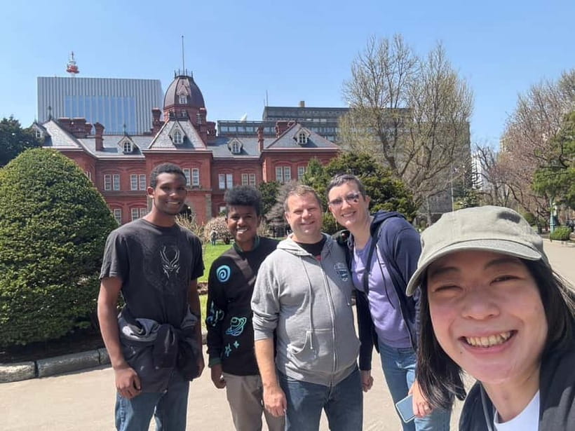 Sapporo Highlights: Golden Route Morning Guided Walking Tour - Weather, footwear, and who should skip it
