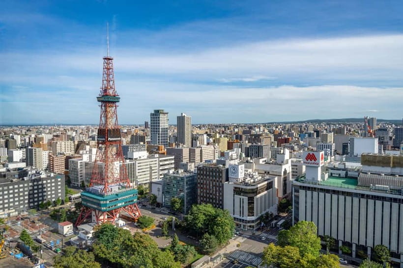 Sapporo Highlights: Golden Route Morning Guided Walking Tour - Starting under the Sapporo TV Tower