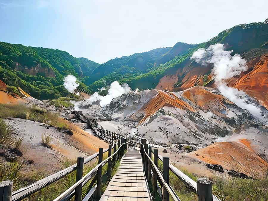 Sapporo: Hokkaido, Noboribetsu and Lake Toya Day Tour - Winter roads, shopping, and the long bus day