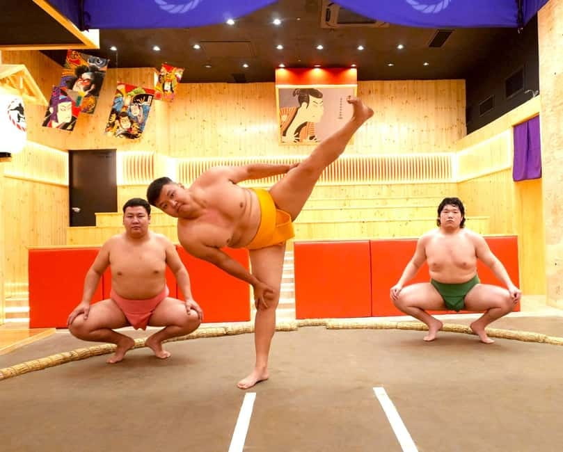 Sapporo: Sumo Show Experience with Japanese food & Photo - Key points to know before booking