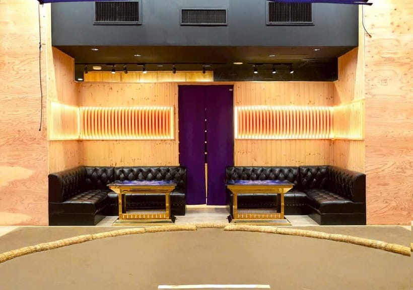 Sapporo: Sumo Show Experience with Japanese food & Photo - The photo and gift bag at the end
