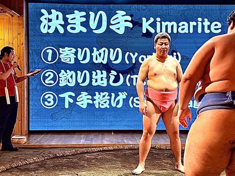 Sapporo: Sumo Show Experience with Japanese food & Photo - Practical details that affect your decision