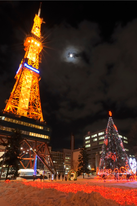 Sapporo TV Tower Admission Ticket - Key points for your Sapporo visit