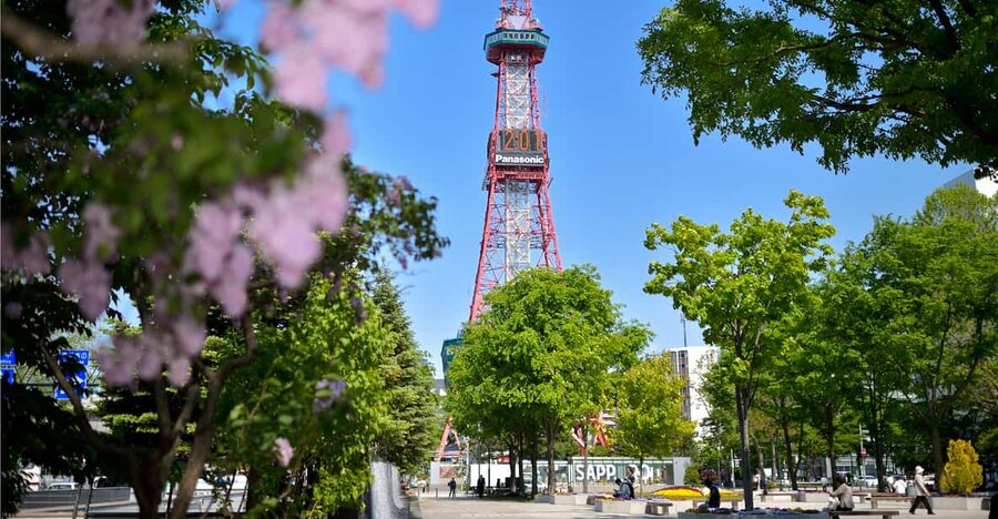 Sapporo TV Tower Admission Ticket - Why Sapporo TV Tower works as a short city stop