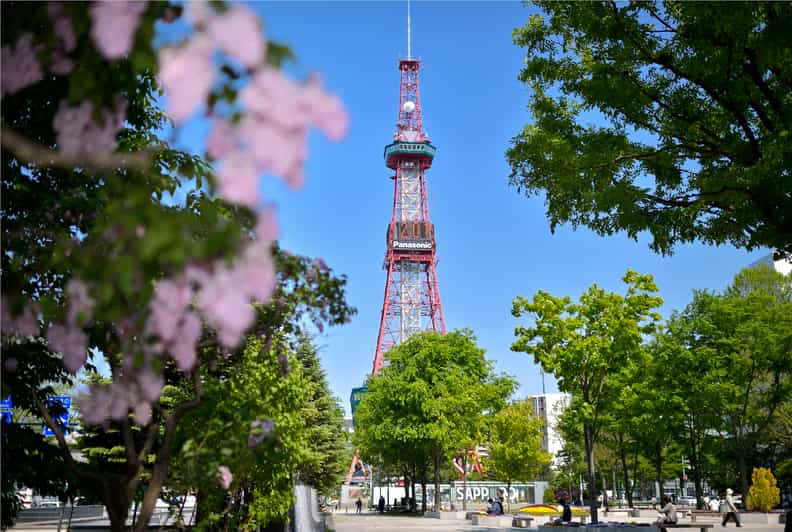 Sapporo TV Tower Admission Ticket - The 60-second ride to the Tembo deck