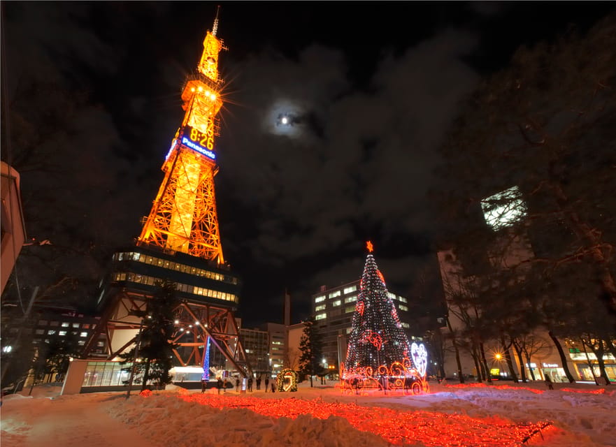 Sapporo TV Tower Admission Ticket - Reaching the third-floor ticket office