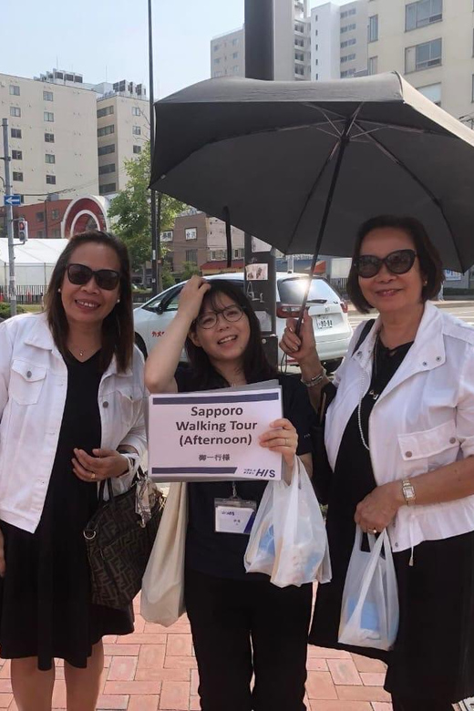 Sapporo Walking Tour - A smart first look at central Sapporo