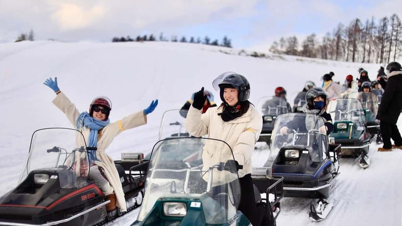 Sapporo Winter : Asahiyama Zoo (Penguin Fun & Snowmobile) - Key points at a glance