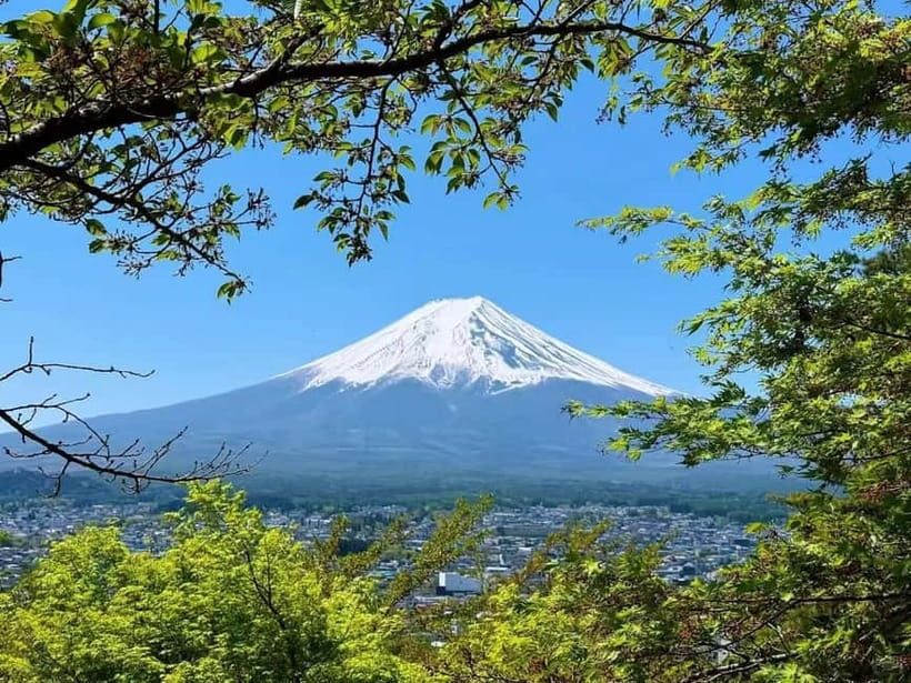 [Seasonal Limited] Mt. Fuji 5th Station &Hot Spring Day Tour - Gotemba Premium Outlets as the weekday alternative