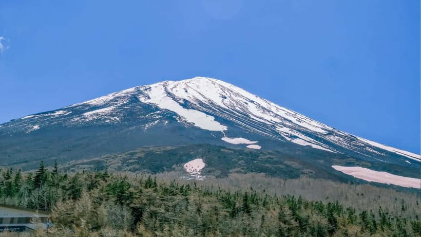 [Seasonal Limited] Mt. Fuji 5th Station &Hot Spring Day Tour - What the bus day feels like