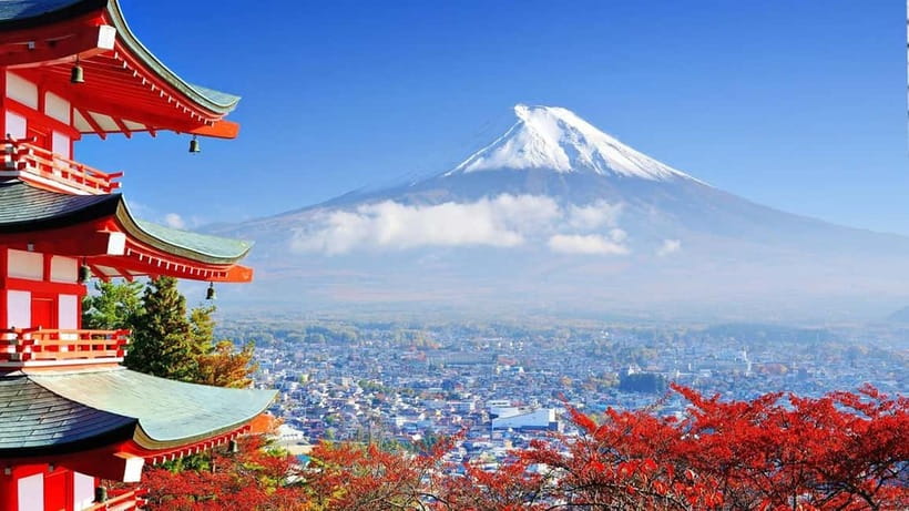 [Seasonal Limited] Mt. Fuji 5th Station &Hot Spring Day Tour - Reaching the 5th Station at 2,300 meters