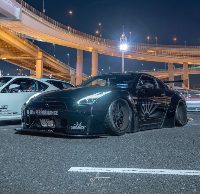 Secret Car Meet: R34 Skyline Car Club Membership - Cruising Tokyo with the convoy