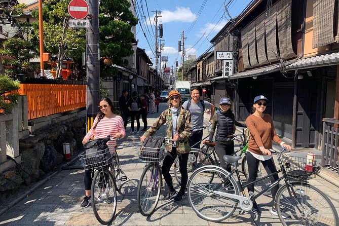 Secret Eastern Kyoto Biking Adventure - Key points to know before booking