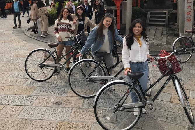 Secret Eastern Kyoto Biking Adventure - Starting near Sanjo and entering Gion