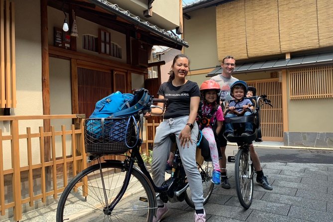 Secret Eastern Kyoto Biking Adventure - Heian Shrine and the great red torii