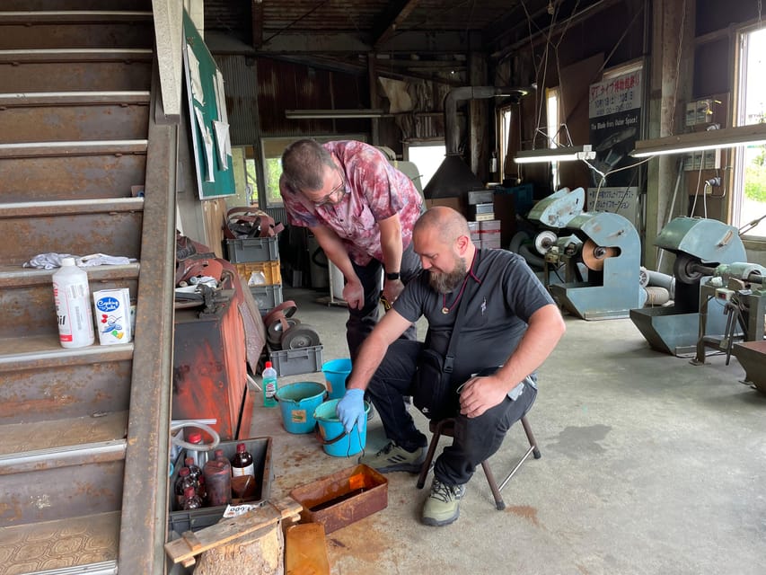 Seki: Samurai Knife Making Experience at the Knife Museum - Timing, age, and practical planning