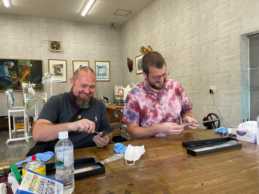 Seki: Samurai Knife Making Experience at the Knife Museum - What the $322 price includes