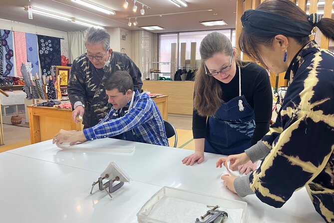 Sekka Cotton Furoshiki Class - The museum shop and the temptation to spend