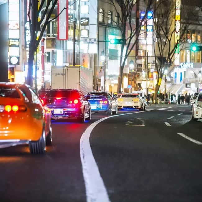 [Self-Drive] Tokyo & Daikoku Custom Car Driving Tour - Key points before you book