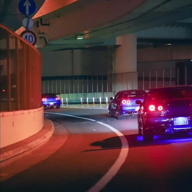 [Self-Drive] Tokyo & Daikoku Custom Car Driving Tour - Who will enjoy this most