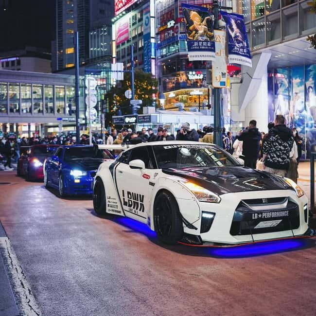 [Self-Drive] Tokyo & Daikoku Custom Car Driving Tour - Cruising the Wangan and Metropolitan Expressway Bayshore Route