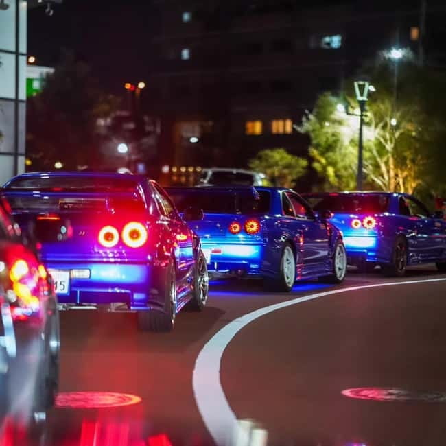 [Self-Drive] Tokyo & Daikoku Custom Car Driving Tour - Tokyo Tower for a final photo stop