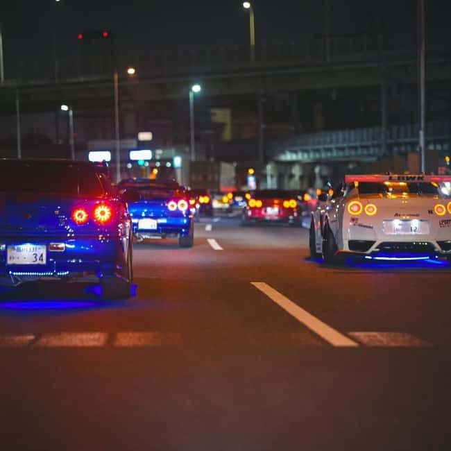 [Self-Drive] Tokyo & Daikoku Custom Car Driving Tour - Starting in Shibuya and meeting the lead car