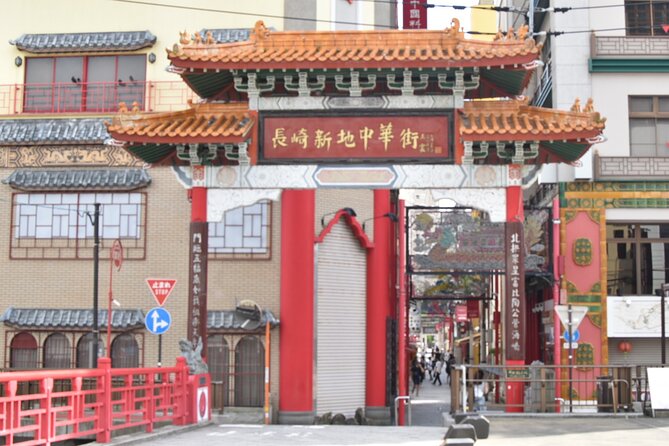 Semi Private Guided Tour of Nagasaki. - Shinchi Chinatown Adds Food and Color