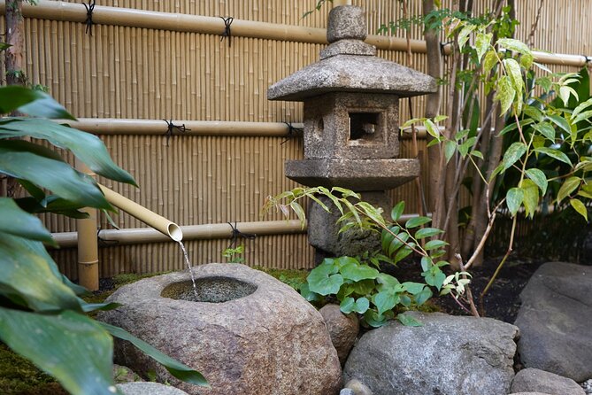 Sencha-do the Japanese Tea Ceremony Workshop - The value of handling the utensils