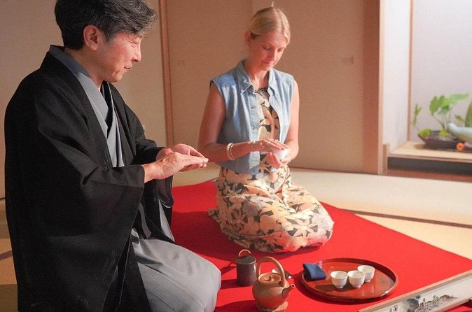 Sencha-do the Japanese Tea Ceremony Workshop - Kawasaki location, with one detail to verify