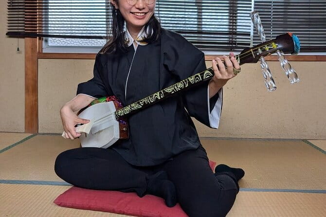 Shamisen Discovery in Kyoto 【Group】 - Where it fits into a Kyoto day