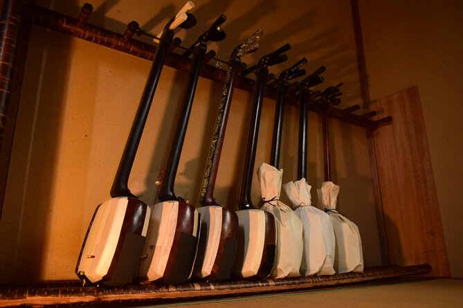 Shamisen Experience in Kyoto 【Private】 - What the $99.10 Price Gets You