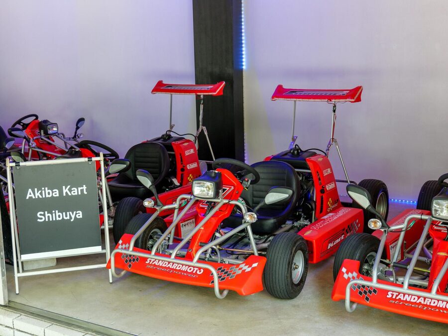 Shibuya#2 Go Karting Tour with Funny Costume - What the $61 price really covers