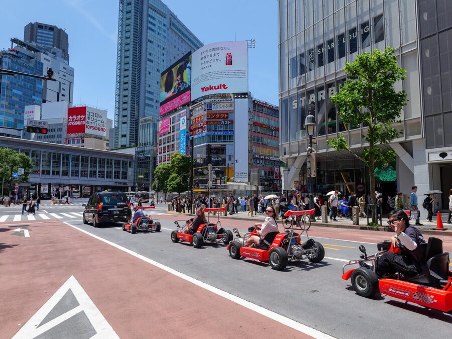 Shibuya#2 Go Karting Tour with Funny Costume - Who will enjoy this, and who should skip it