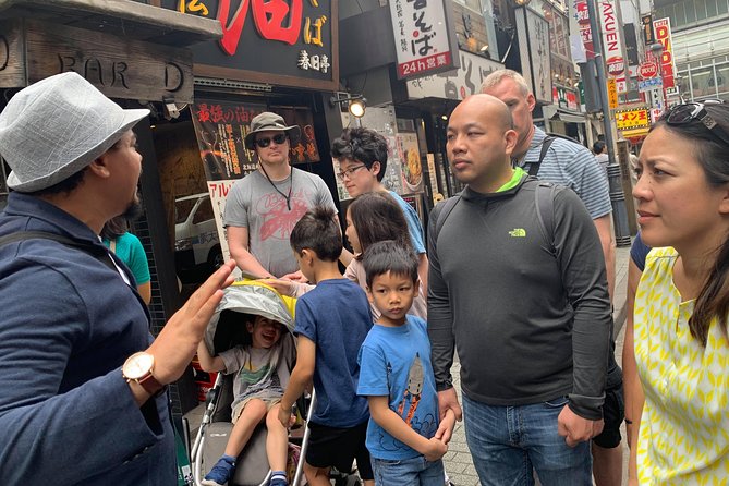 Shibuya All You Can Eat Best Food Tour The Original One in Tokyo - Group size, walking, and pace