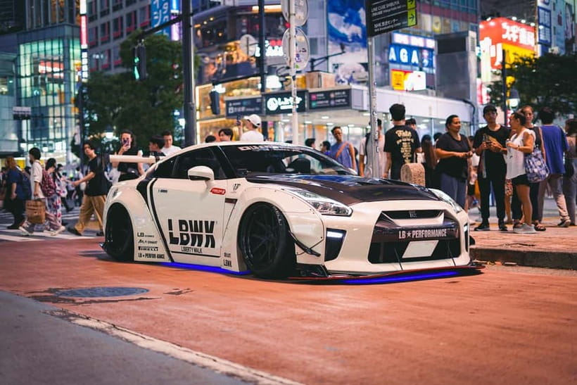 Shibuya City: Daikoku PA GT-R R35, R34, R33 or R32 Tour - Key things to know before booking