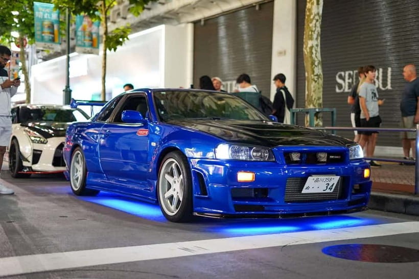 Shibuya City: Daikoku PA GT-R R35, R34, R33 or R32 Tour - Is $316 good value for up to three people?