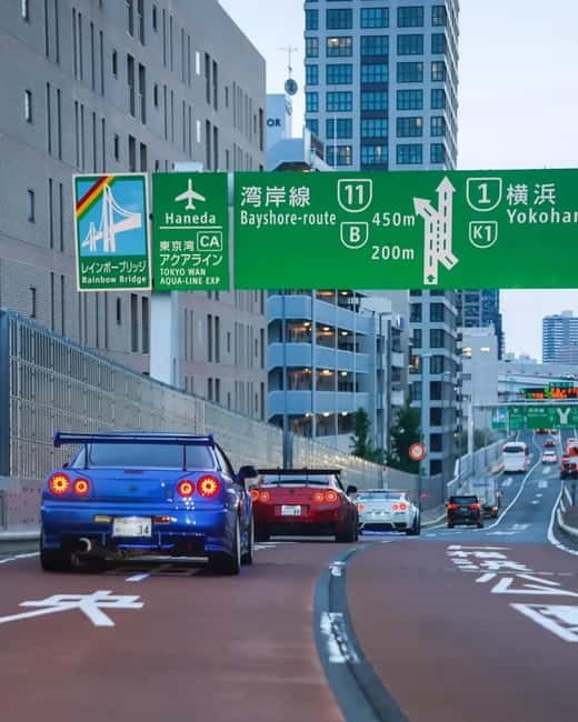 Shibuya City: Daikoku PA GT-R R35, R34, R33 or R32 Tour - Daikoku Parking Area: the tour’s main stop