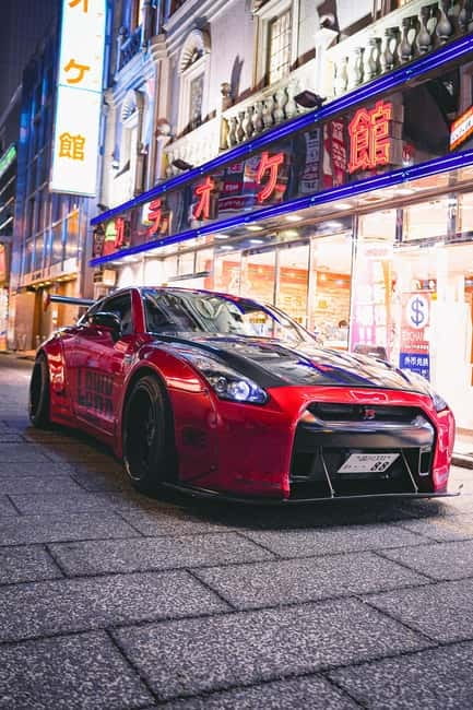 Shibuya City: Daikoku PA GT-R R35, R34, R33 or R32 Tour - Rainbow Bridge, Tokyo Tower, and the city between stops