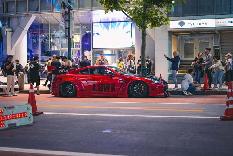 Shibuya City: Daikoku PA GT-R R35, R34, R33 or R32 Tour - The cars: request carefully, but stay flexible