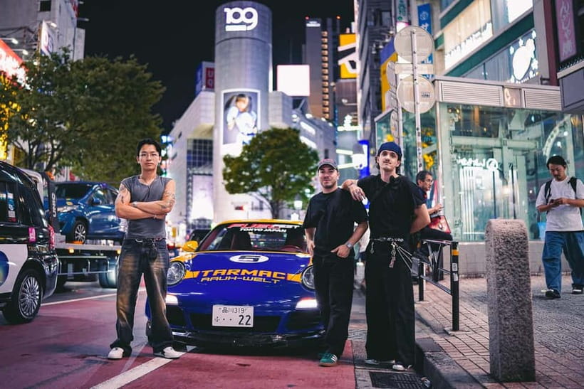 Shibuya City: Daikoku PA GT-R R35, R34, R33 or R32 Tour - Starting in Tokyo: two meeting point choices