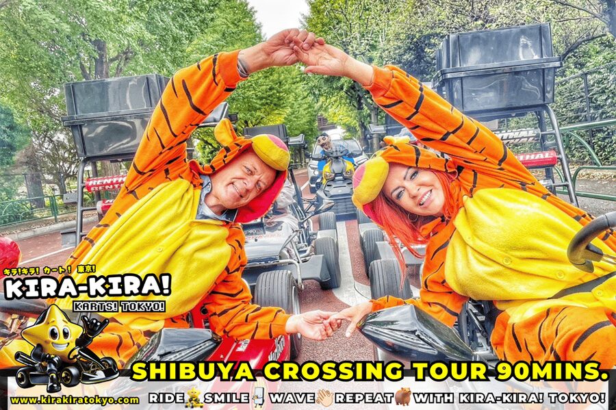 Shibuya Crossing x Tokyo Tower and more! Go-Kart Tour - What the $96 price includes