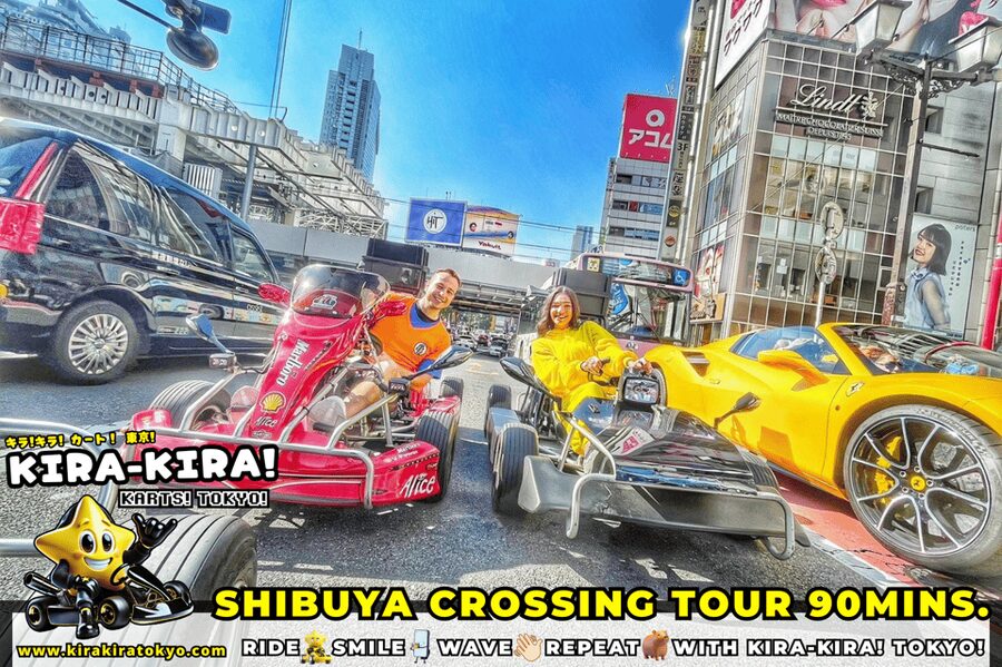 Shibuya Crossing x Tokyo Tower and more! Go-Kart Tour - Booking details that matter