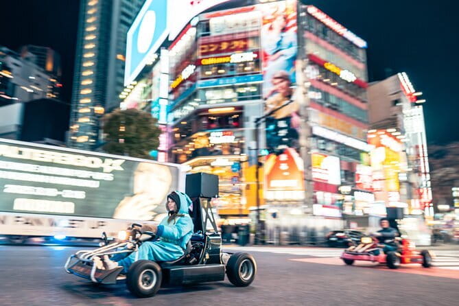 Shibuya Go Karting Tour with Funny Costume - What this Shibuya drive is really like