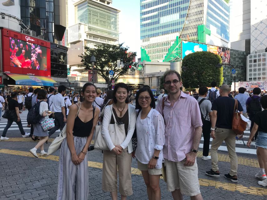 Shibuya & Harajuku: Hidden Gems & Highlights Private Tour - Side streets, rooftop views, and local Tokyo