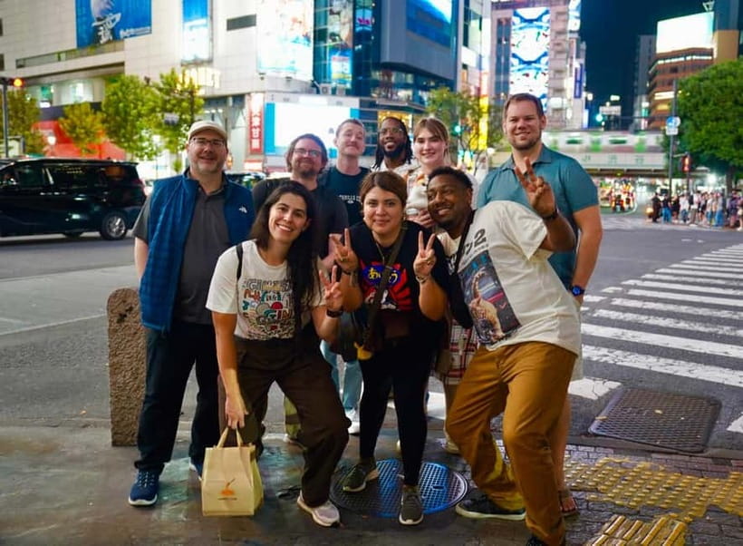 Shibuya: Local Bar & Izakaya Crawl - Stop one: an izakaya and the first shared meal