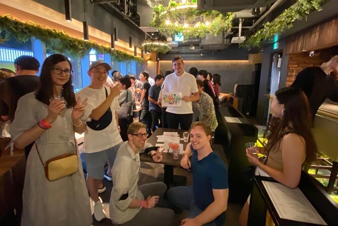 Shibuya Local "Solo Going" Int'l Party Unlimited Drink Ex. Sunday - What the international mix means for you